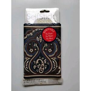 Sunworthy Self Stick Borders - 5 yds